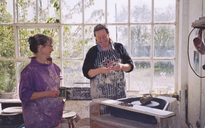 Deborah Baynes Pottery Courses