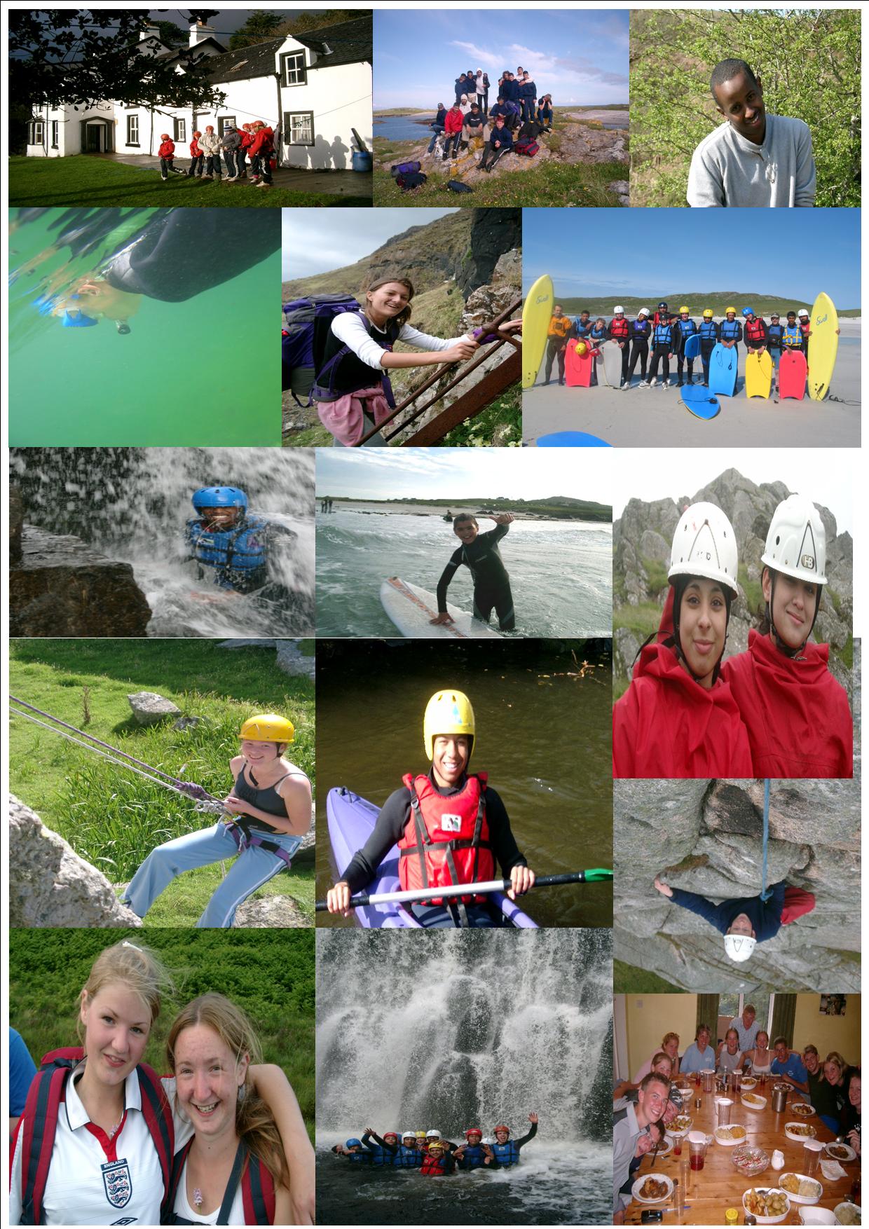 Hebridean Pursuits Ltd and The Roses Charitable Trust