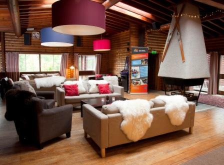 Highland Fling Nae Limits and Nae Limits Log Cabin