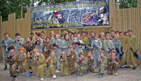 Bawtry Paintball & Laser Fields