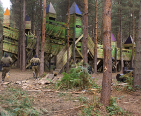 Bawtry Paintball & Laser Fields