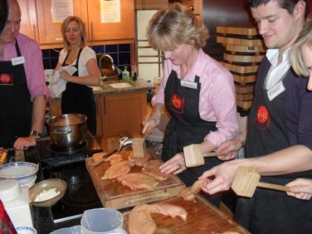 The Cooking Experience