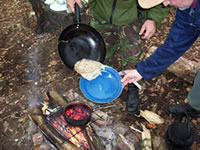 Woodland Survival Crafts