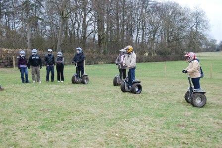 Segway Unleashed