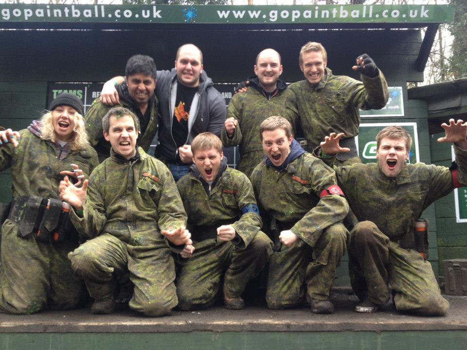 GO Paintball London