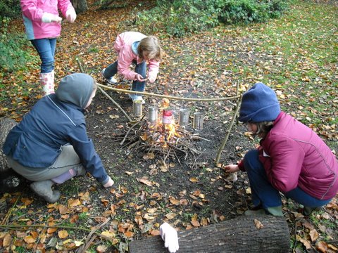 Crewcroft Valley Bushcraft