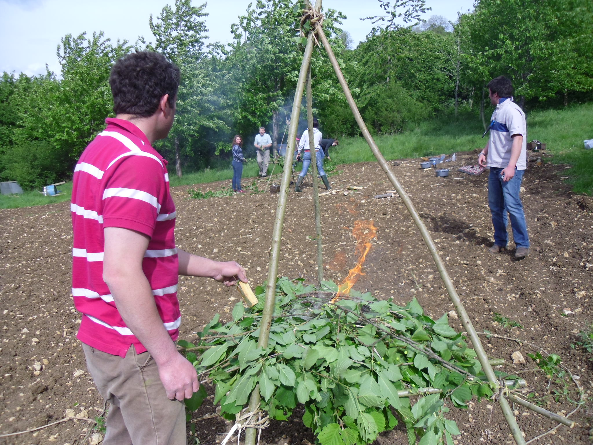 Crewcroft Valley Bushcraft