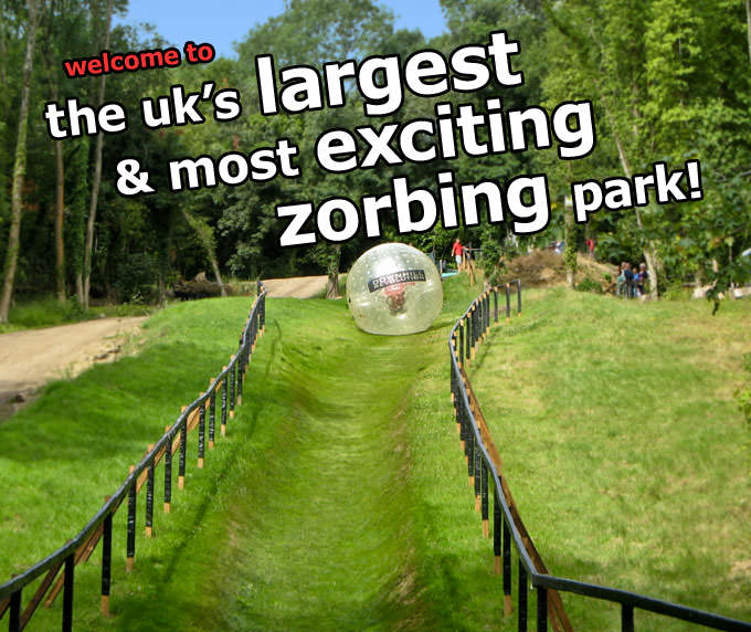 Pod London Go Zorbing 