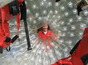Pod London Go Zorbing 