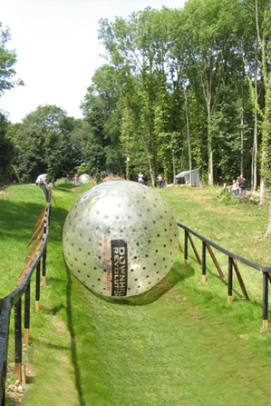 Pod London Go Zorbing 