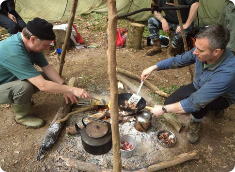 Hands on Bushcraft