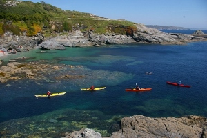Sea Kayaking Cornwall