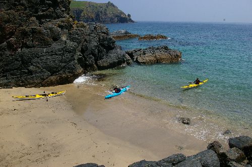 Sea Kayaking Cornwall