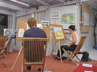 Brambles Art Retreat