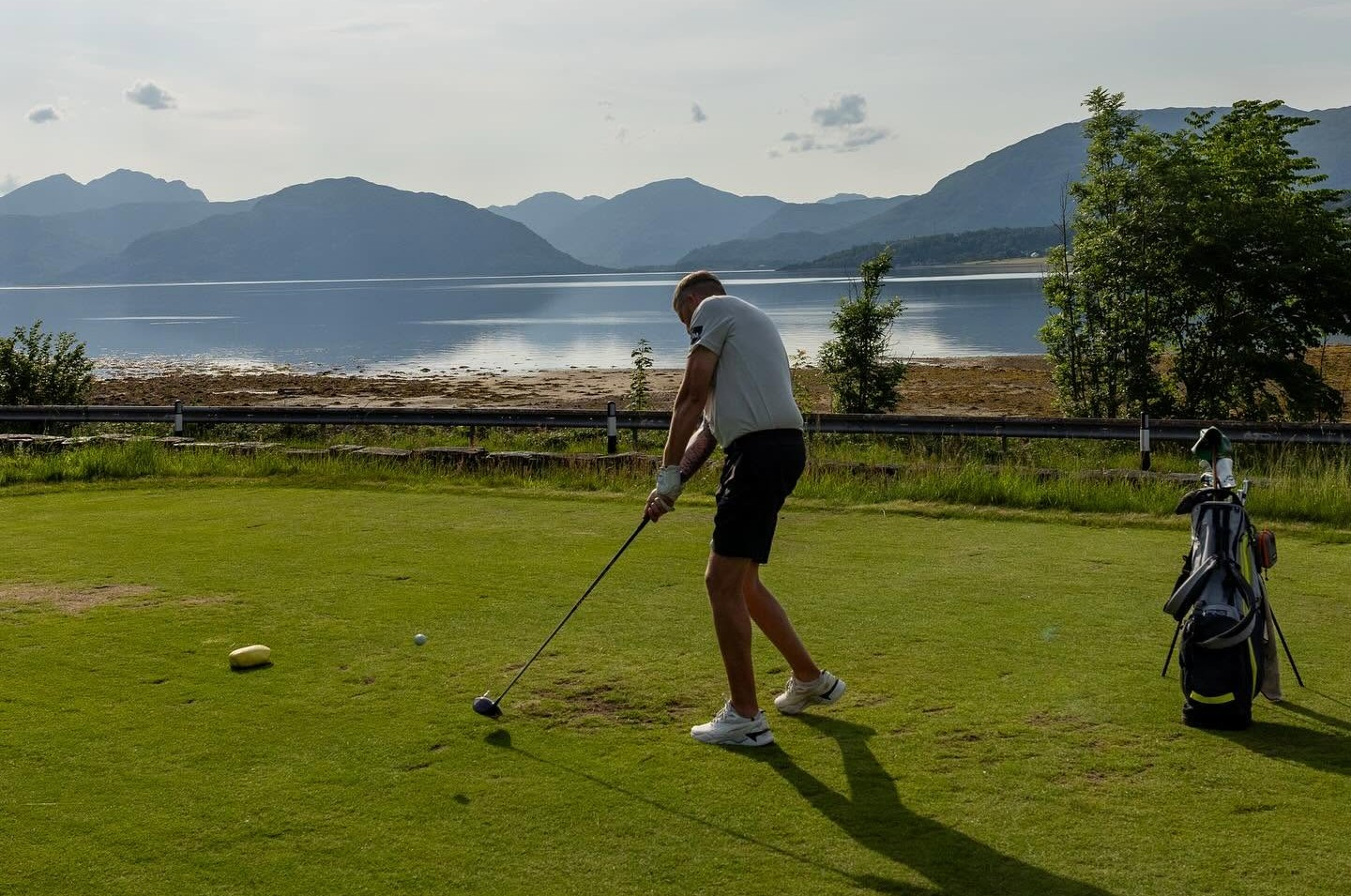 Halloween golf at Woodland Glencoe