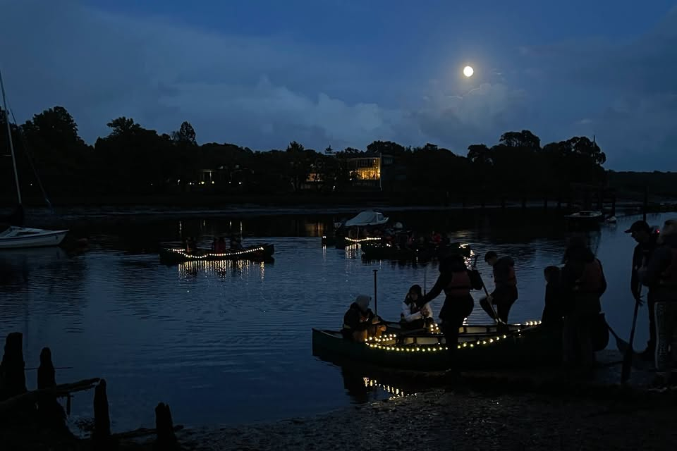 Moonlight Halloween Canoe with New Forest Activities