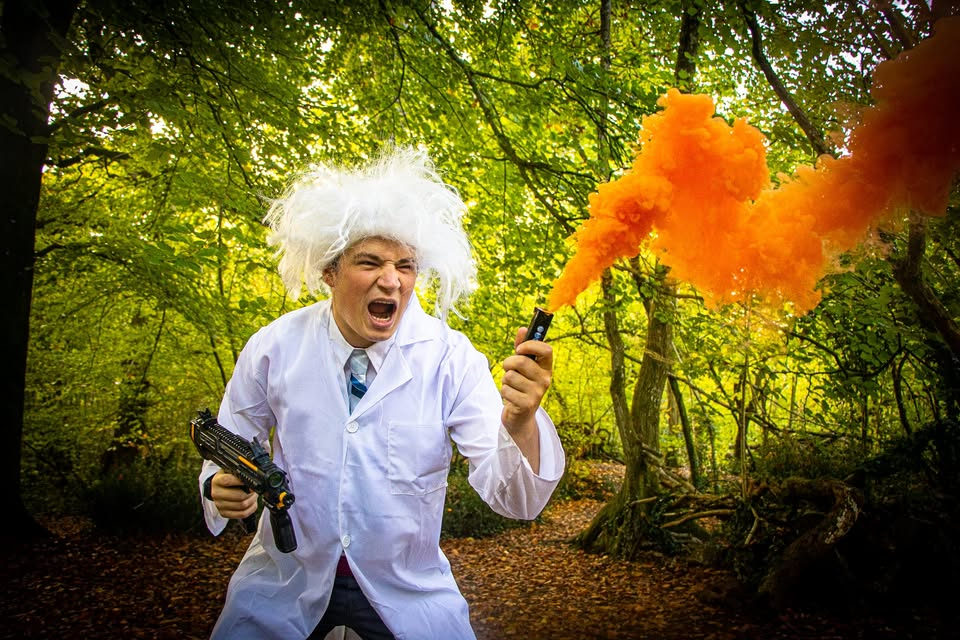 Halloween Outdoor Laser Tag at New Forest Activities