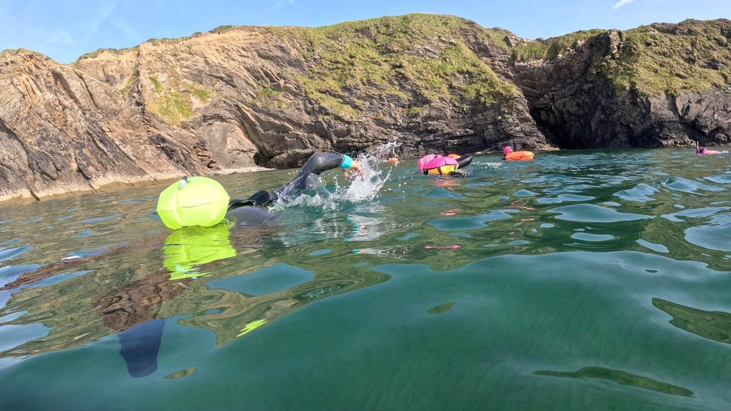 Sea & Soul Retreat in Pembrokeshire, yoga and swimming retreat