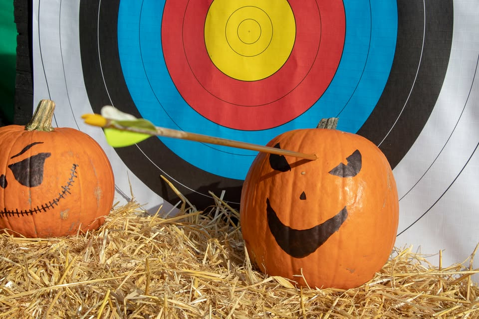 Halloween archery at New Forest Activities