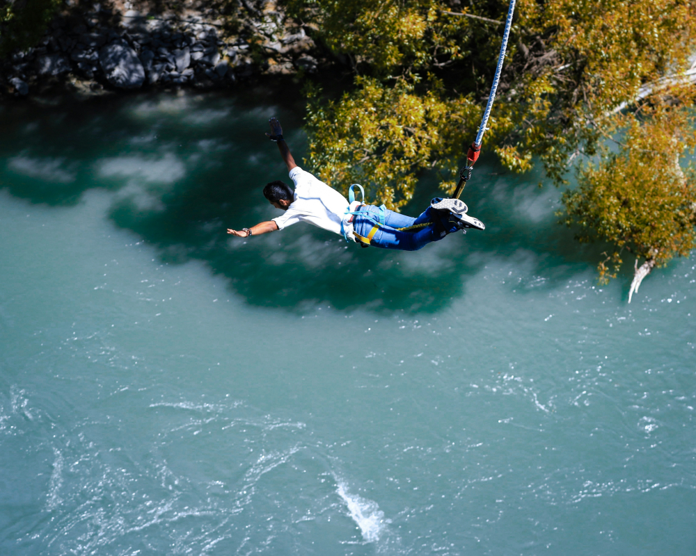 Bungee Jumping in Lake District