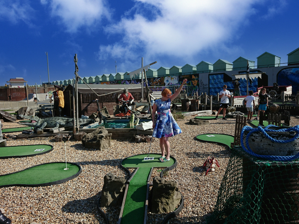 Crazy Golf in UK