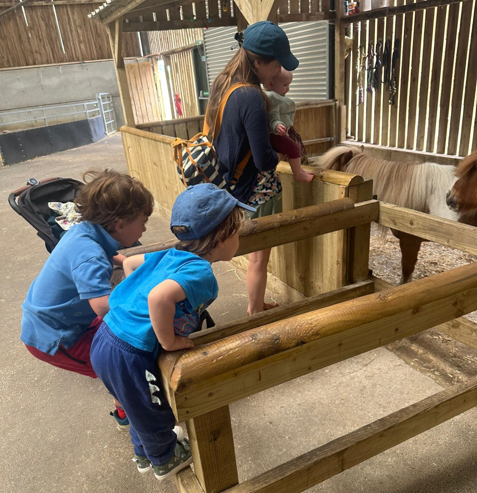 Farm Park in South East England