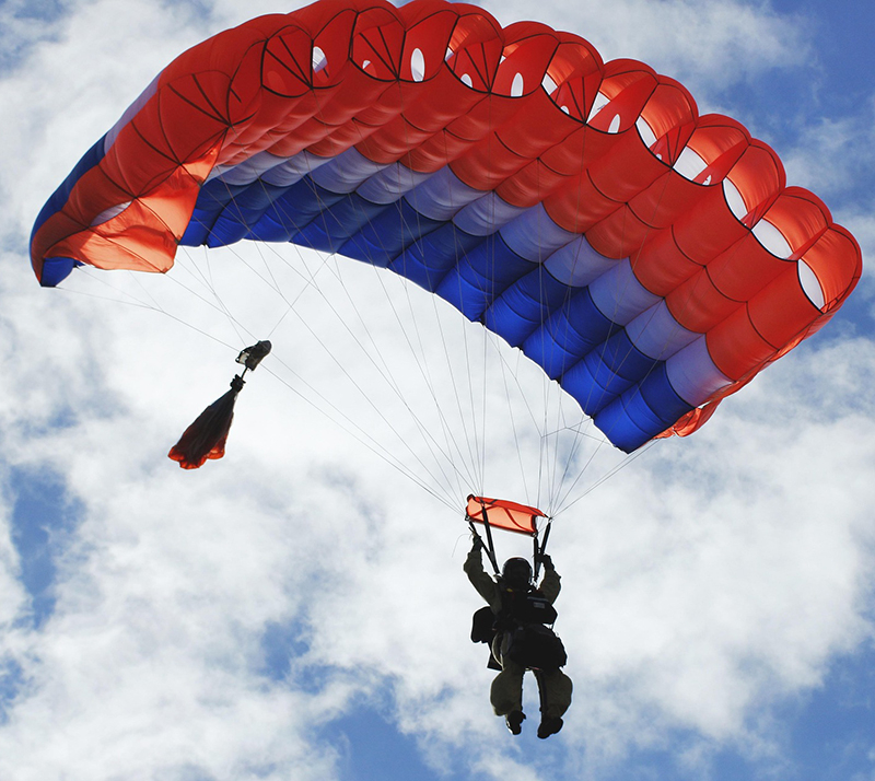 Paragliding in Scotland