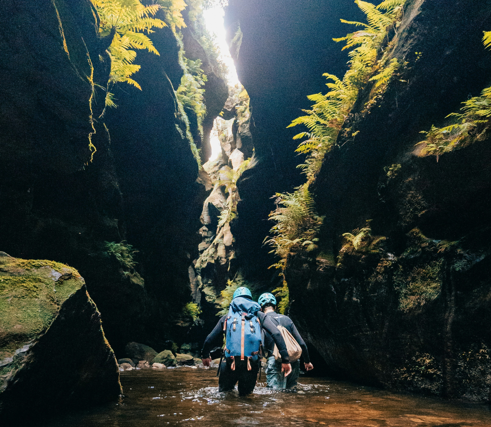 Ghyll Scrambling in UK