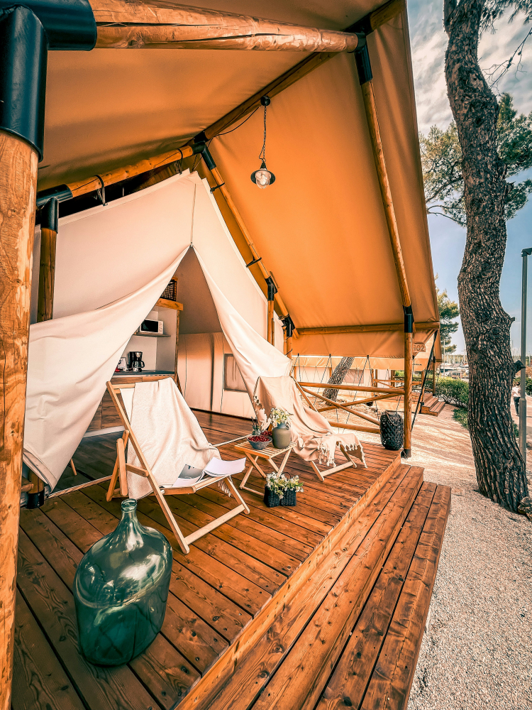 Glamping in Lake District