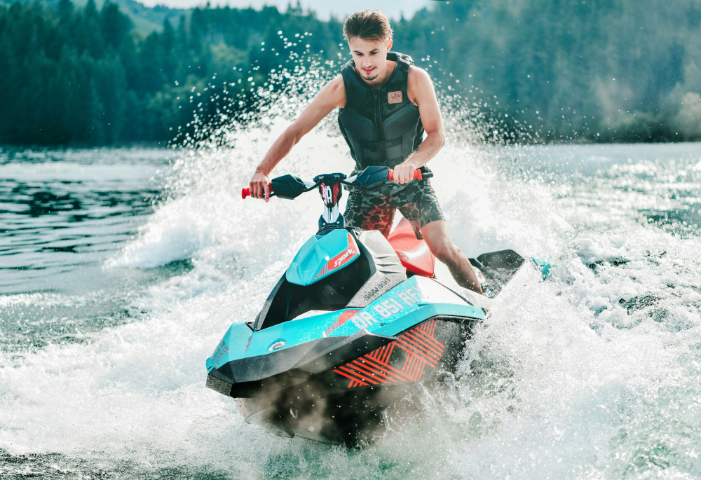 Jet Skiing in Central England