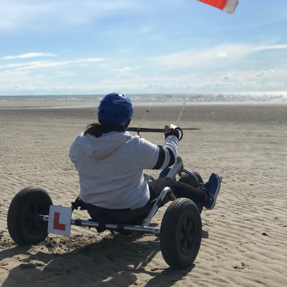 Kite Buggying in South East England