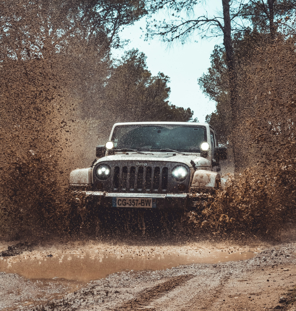 Off-Road 4x4 in UK