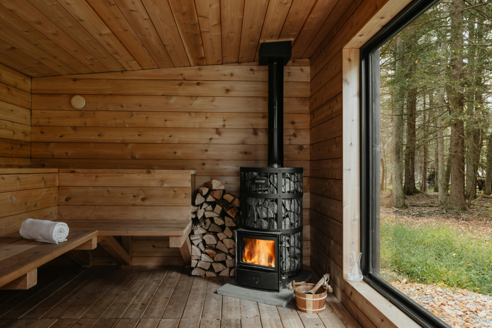 Sauna in Scotland