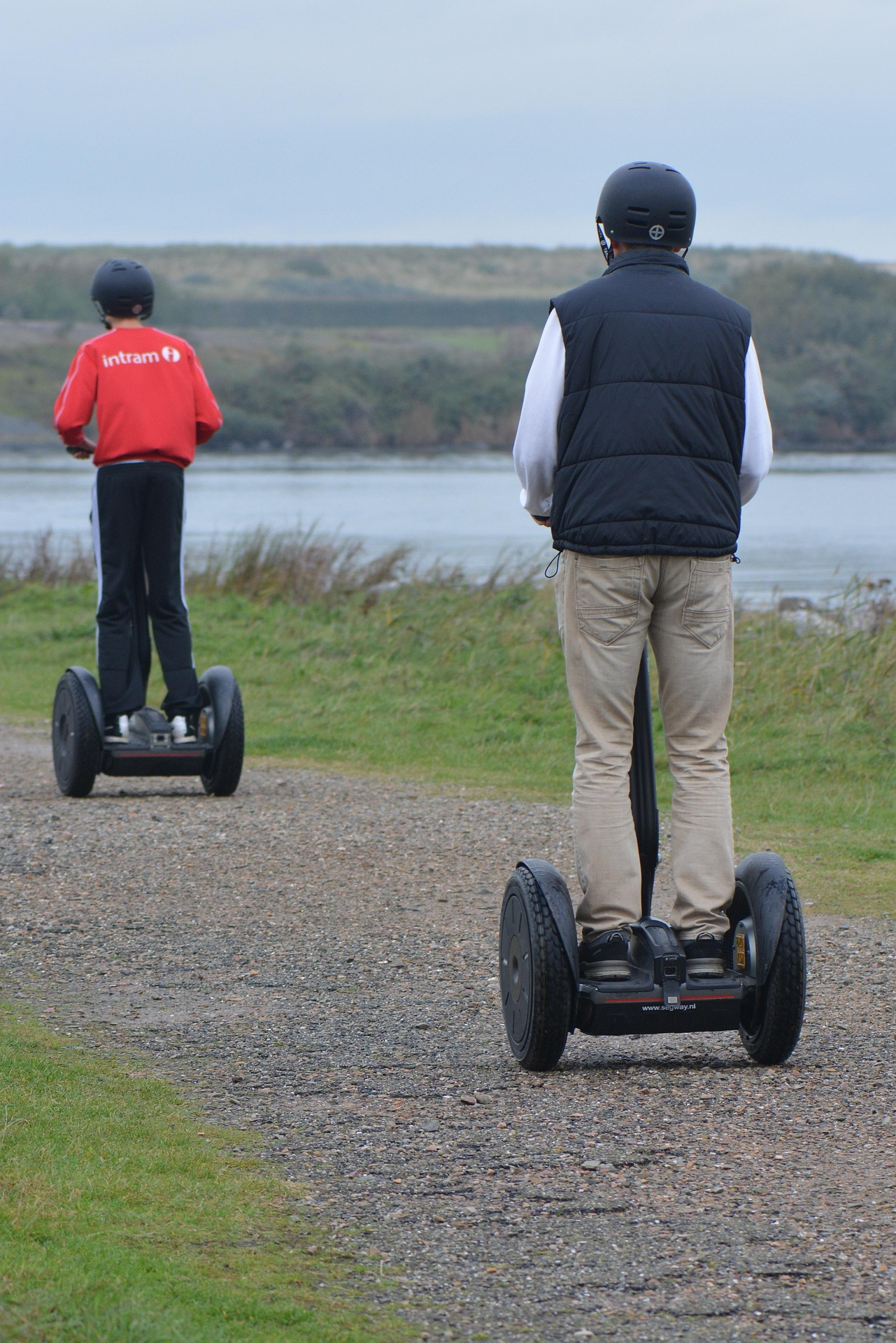 Segway in Lake District