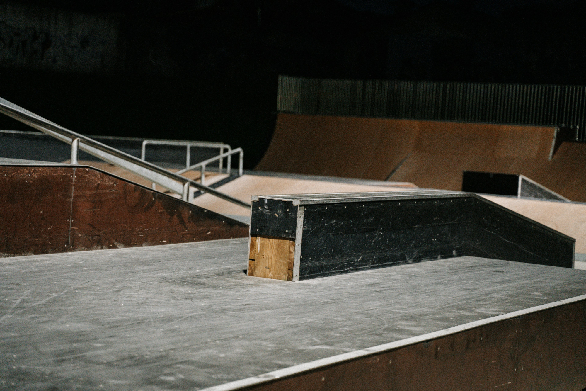 Skatepark in UK