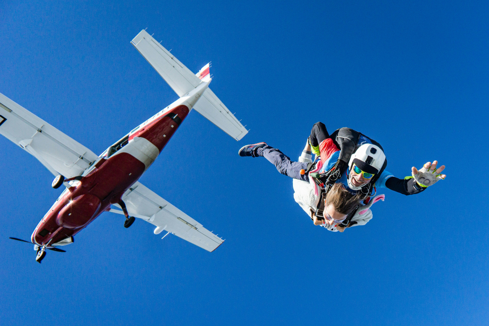 Skydiving / Parachuting in Wales