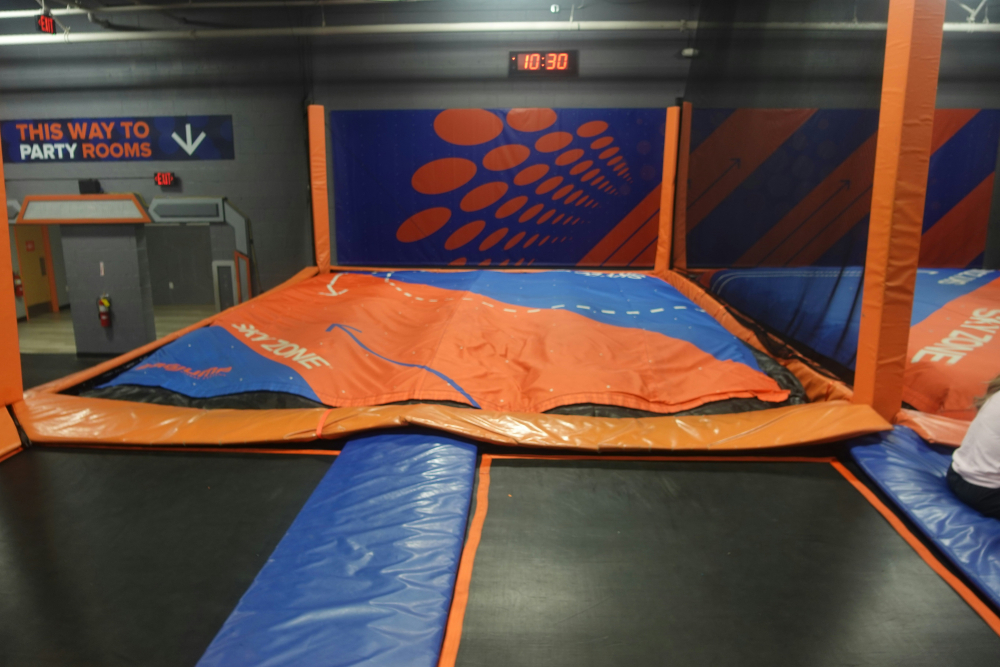 Trampolining in UK