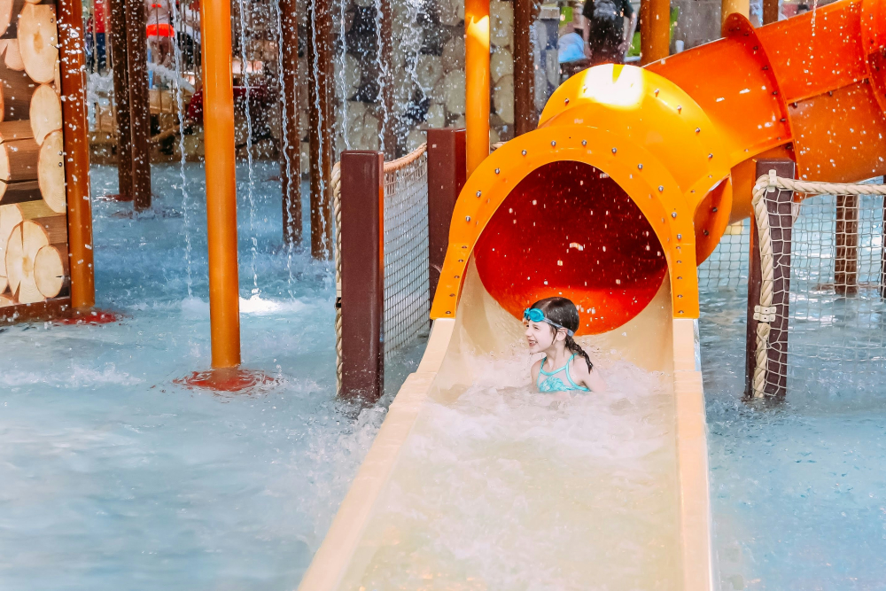 Water Park in South East England