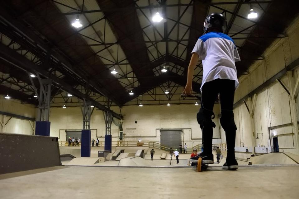 4Motion Skatepark – Indoor Skatepark in Darlington, County Durham