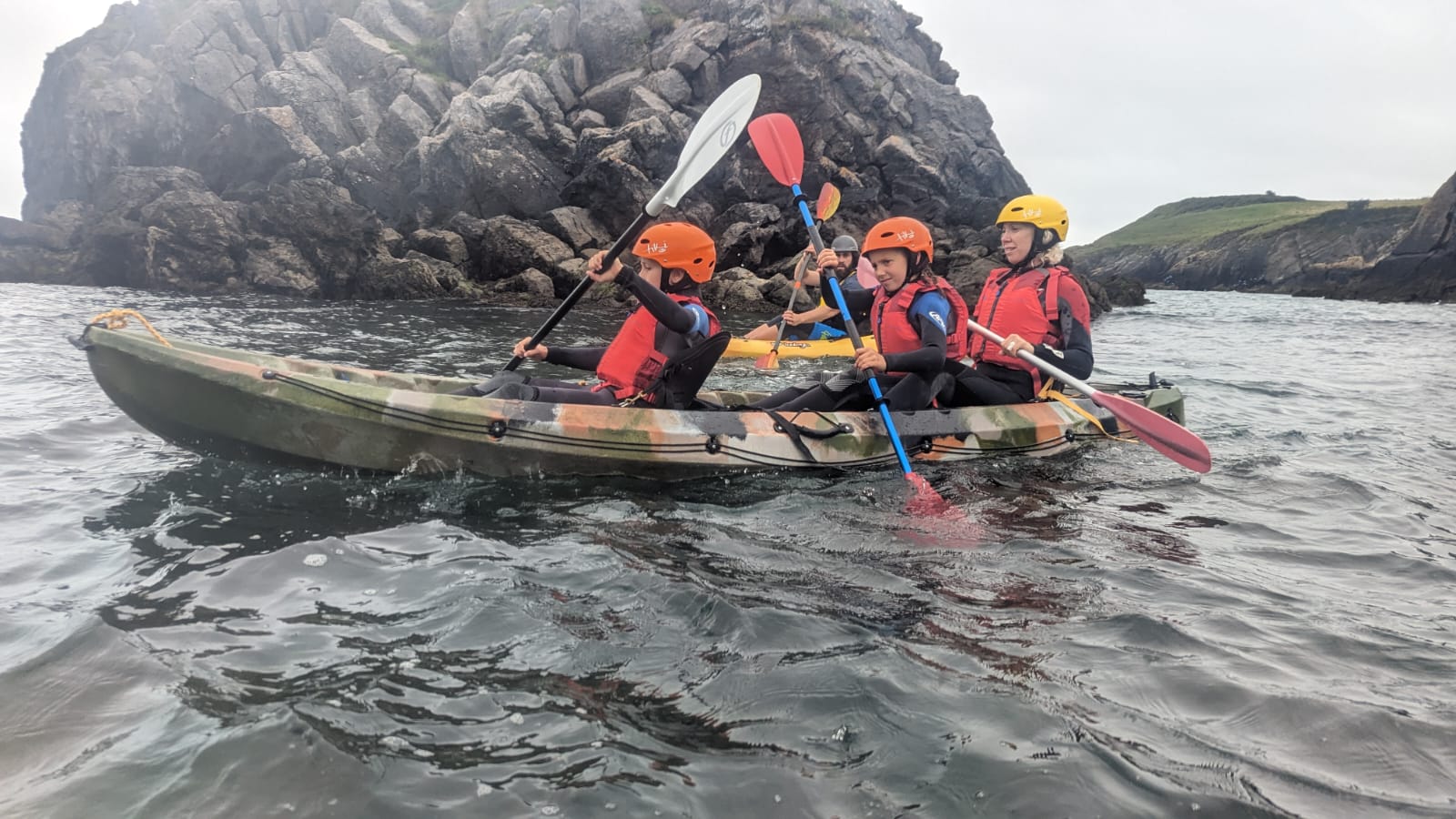 Activity Pembrokeshire - Coasteering & Sea Kayaking Adventures in Wales
