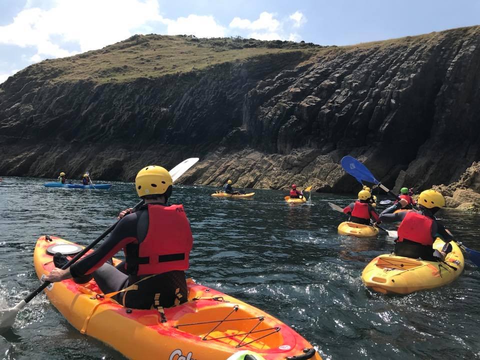 Activity Pembrokeshire - Coasteering & Sea Kayaking Adventures in Wales
