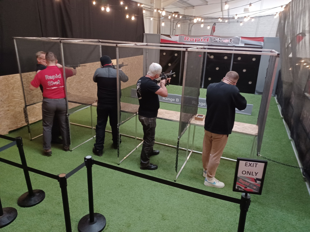 Activity Warehouse – Indoor Adventure Fun & Experiences in Bridgewater, Somerset