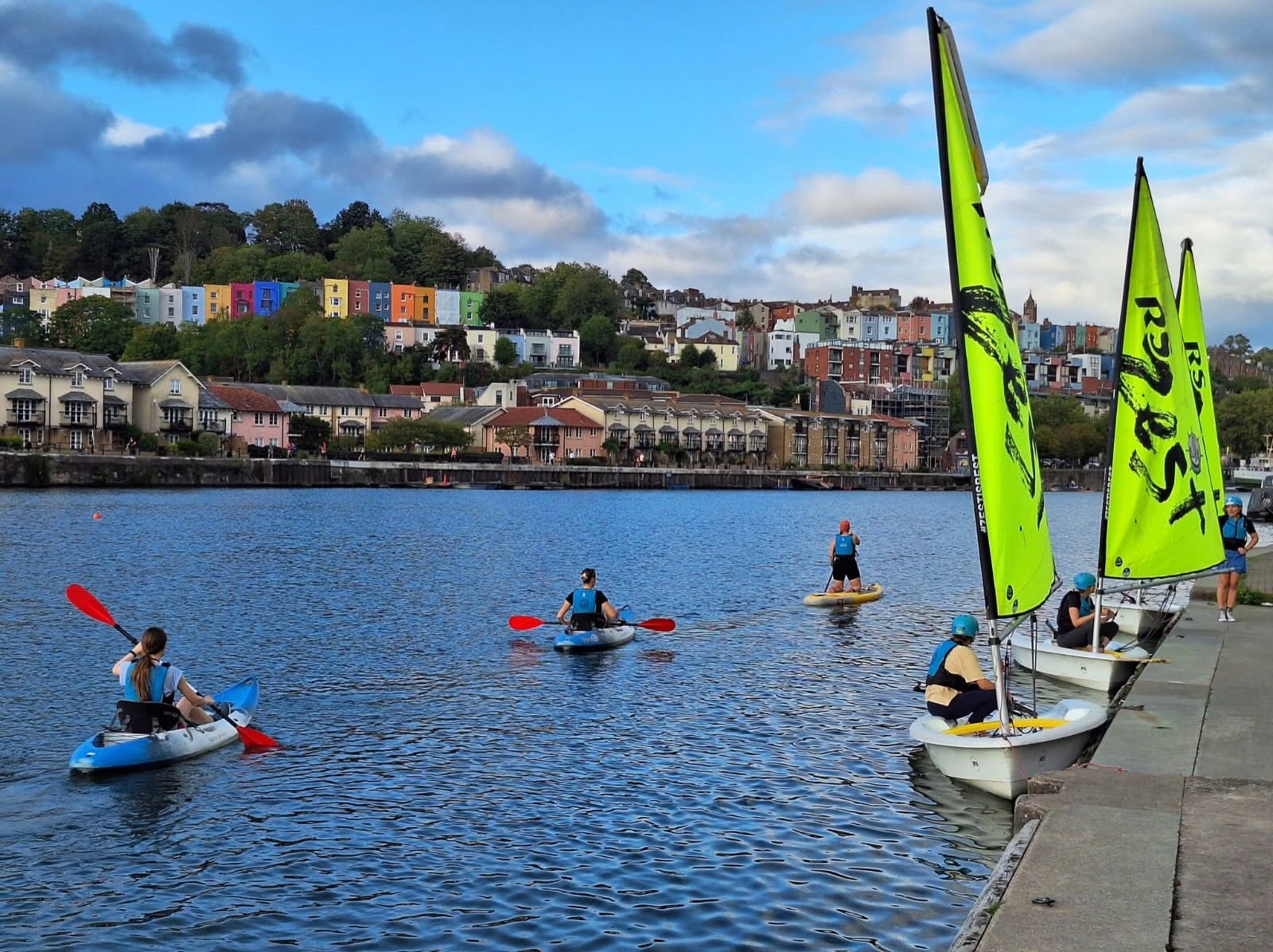 All-Aboard Watersports: Adventures in the Heart of Bristol