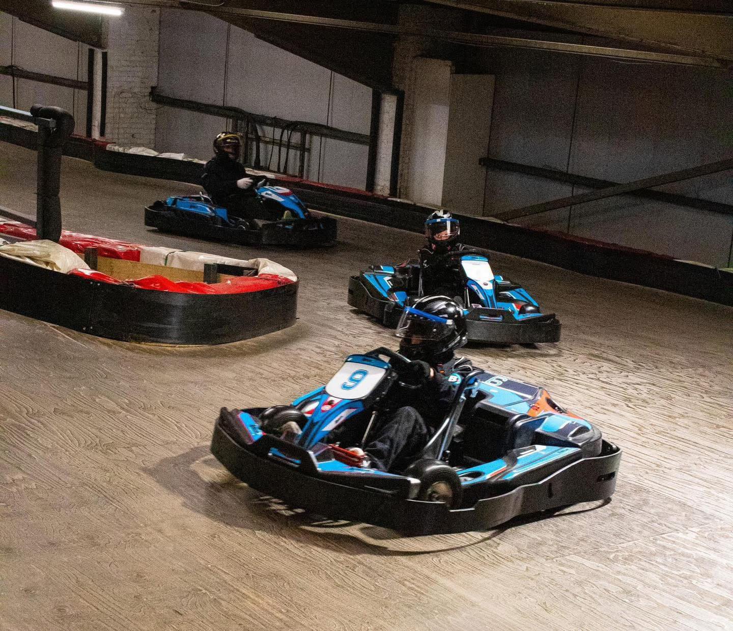 Anglia Indoor Karting – Go Karting in Suffolk