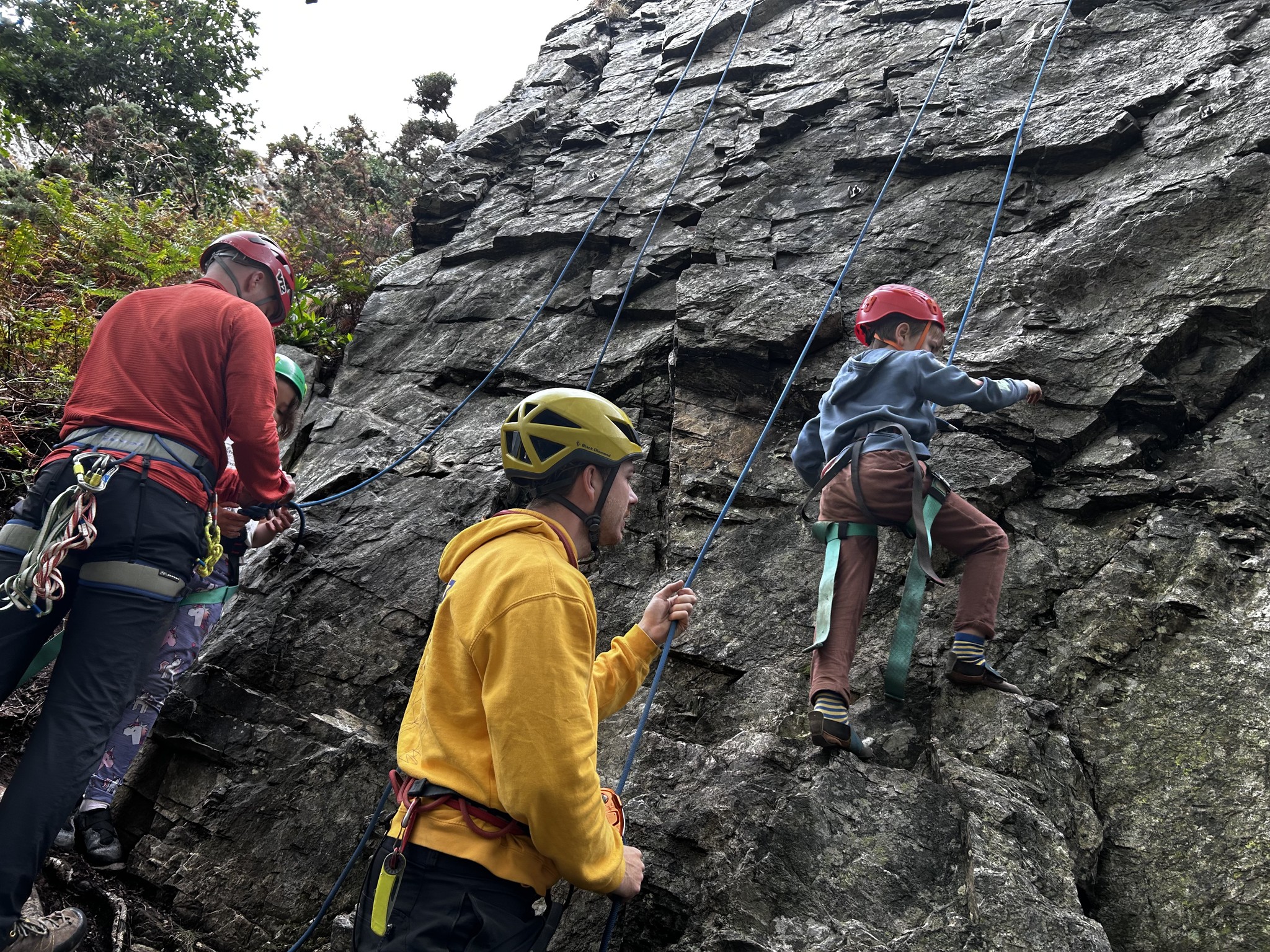 Boathouse Climbing Centre – Indoor Climbing & Adventure Activities in North Wales