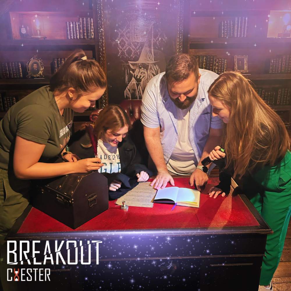 Breakout Chester – Escape Room Adventure in Chester