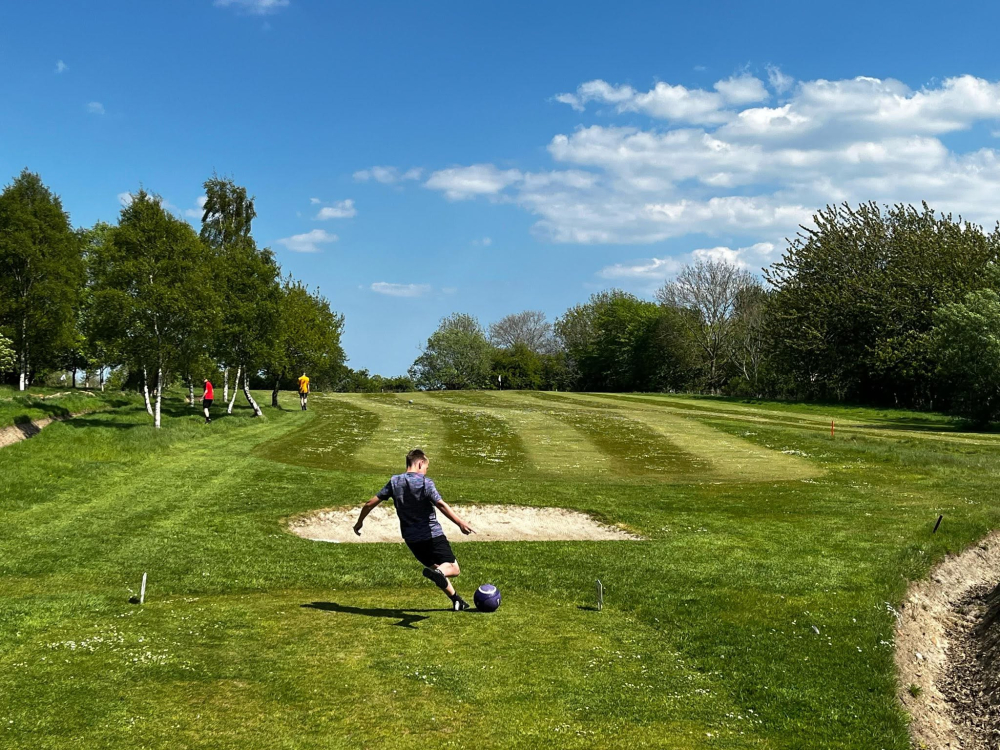 Bridgend Golf & Footgolf Centre – Golf & Family Activities in West Lothian