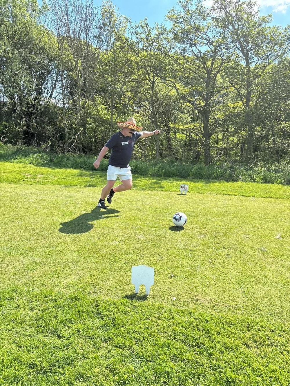 Bridgend Golf & Footgolf Centre – Golf & Family Activities in West Lothian