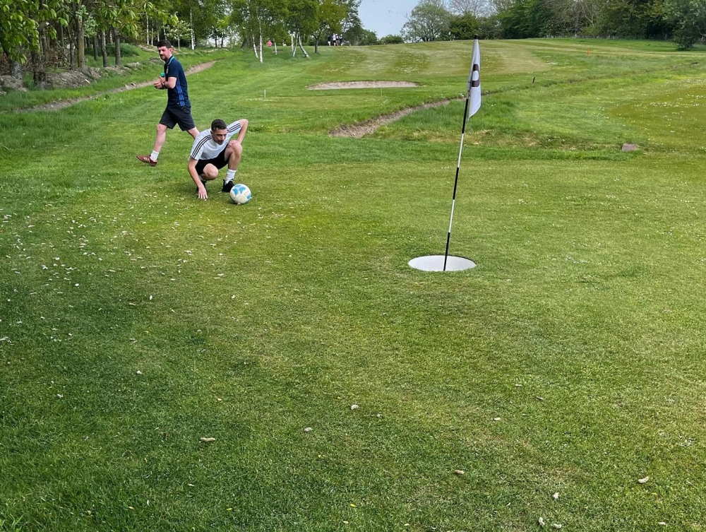 Bridgend Golf & Footgolf Centre – Golf & Family Activities in West Lothian