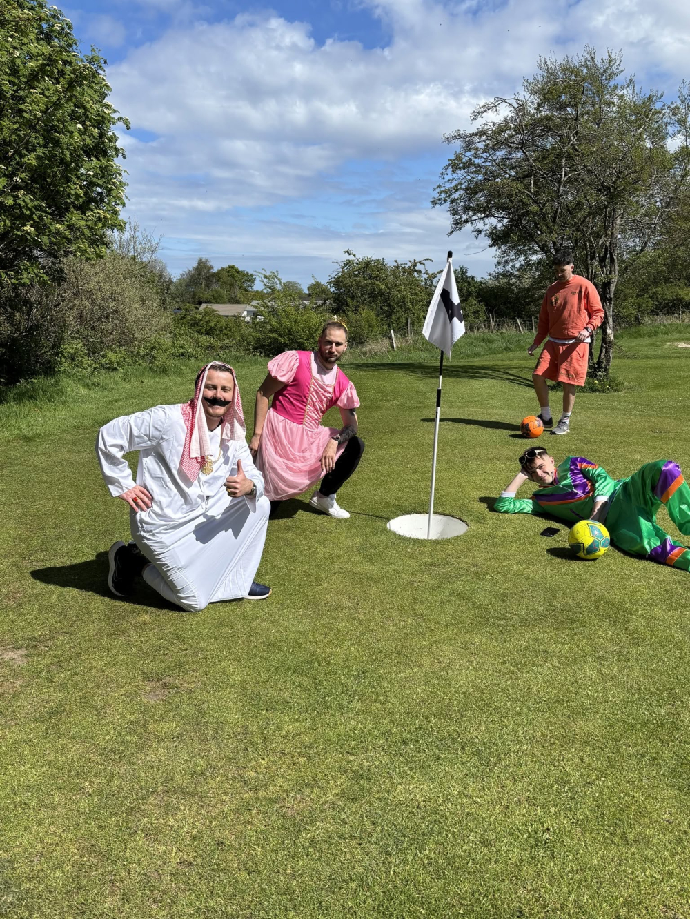 Bridgend Golf & Footgolf Centre – Golf & Family Activities in West Lothian